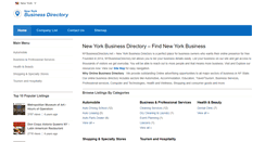 Desktop Screenshot of nybusinessdirectory.net